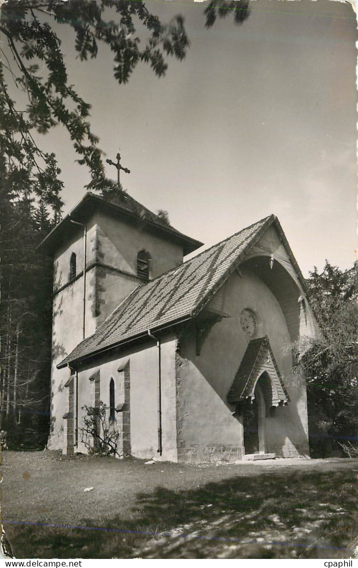 CPM Boege Haute Savoie Ermitage de Notre Dame des Voirons La Chapelle du Prieure