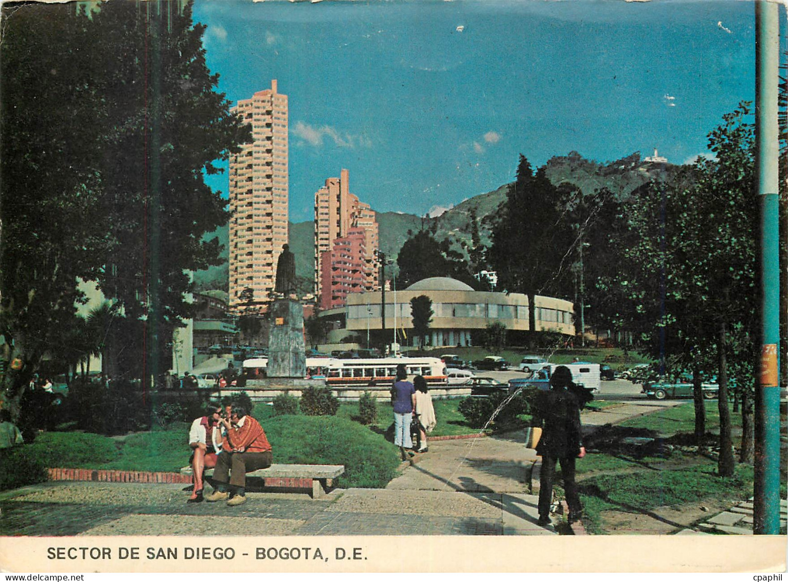 CPM Bogota DE Sector de San Diego San Diego International Center City Planetarium