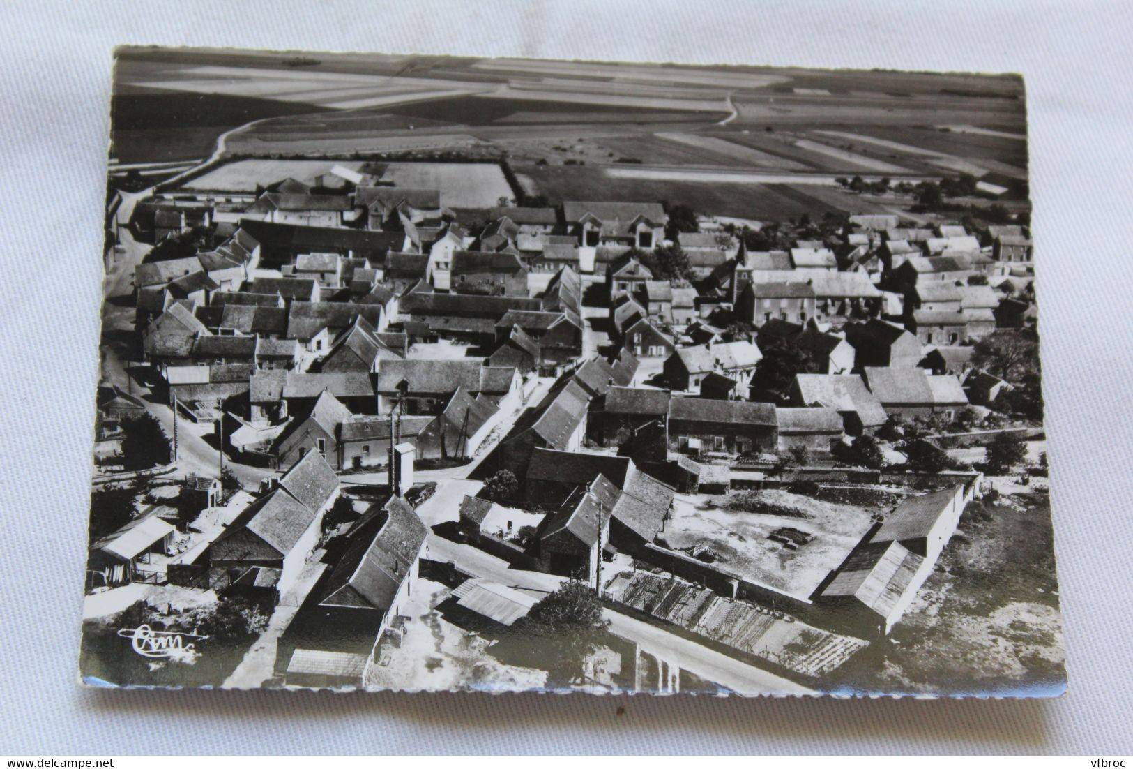 Cpm, Boisseaux, vue générale, Loiret 45