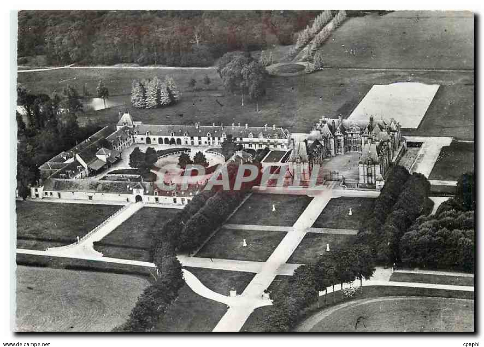 CPM Boissy Saint Leger (Val de Marne) Le chateau de Gros Bois
