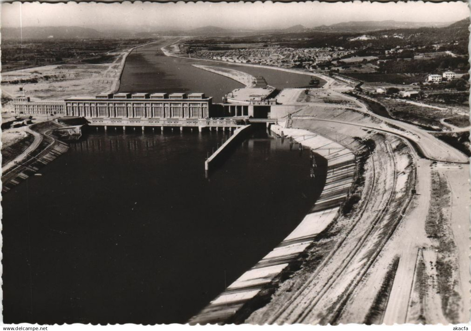 CPM BOLLENE L'Usine Andre Blondel et l'Ecluse a Bollene (1087282)