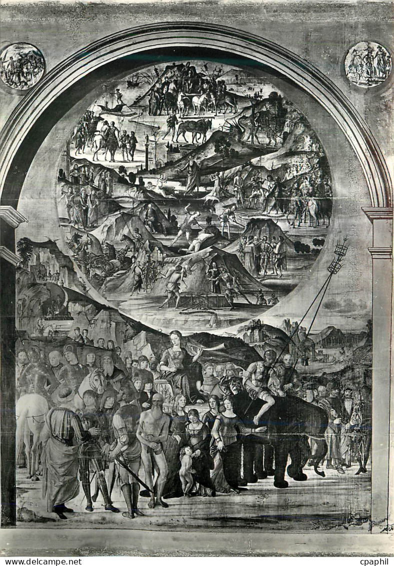 CPM Bologna Chapelle Bentivoglio