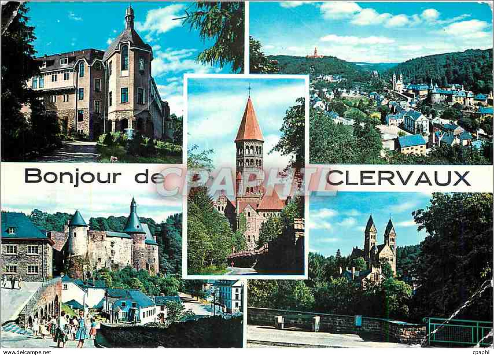 CPM Bonjour de Clervaux