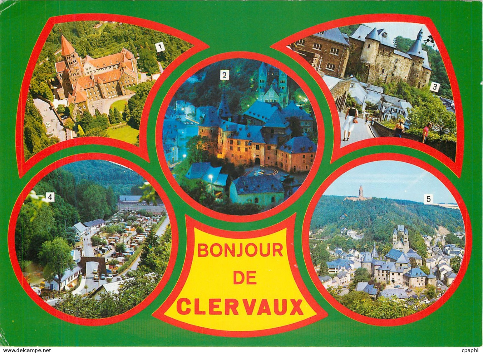 CPM Bonjour de Clervaux