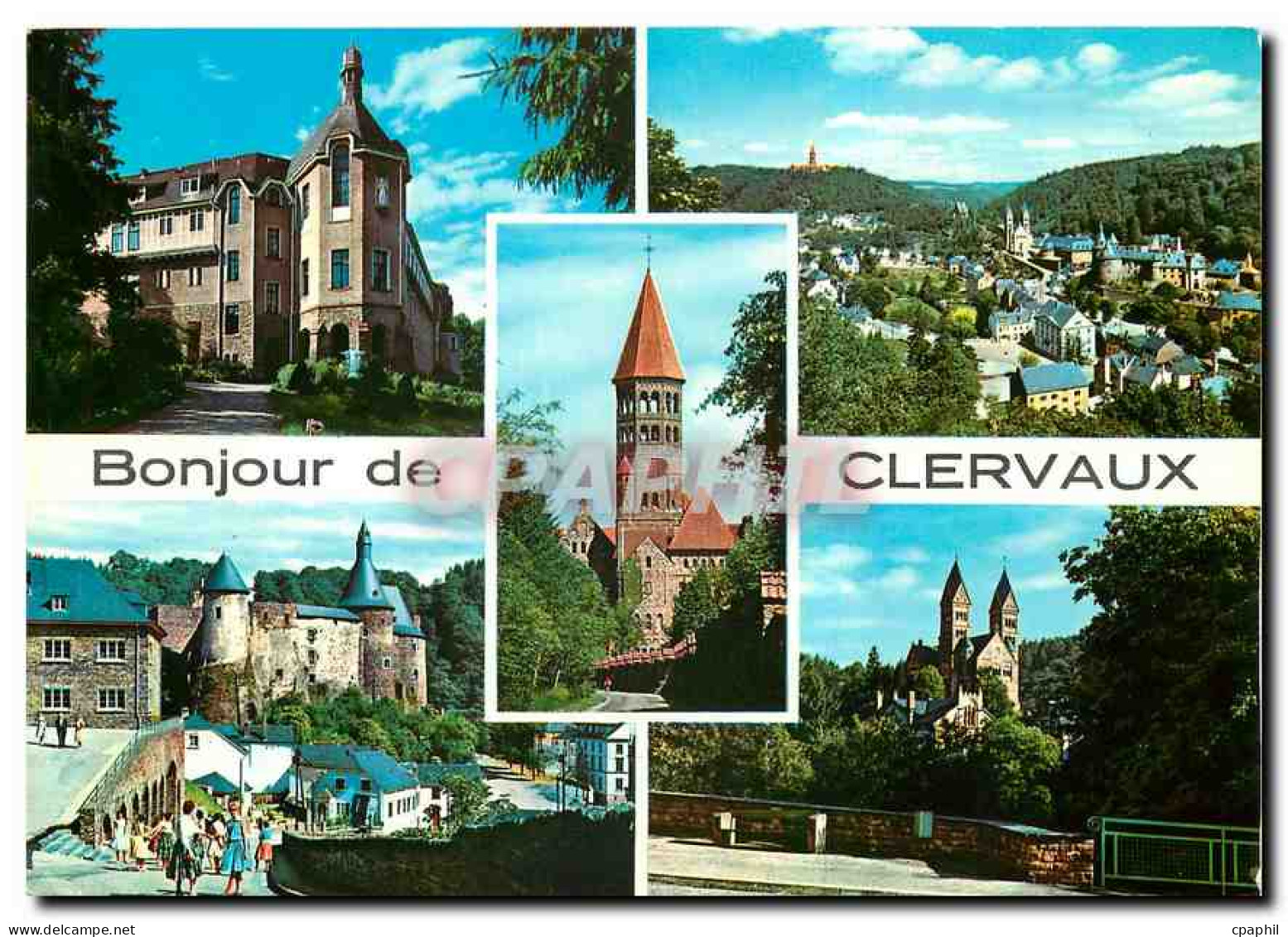 CPM Bonjour de Clervaux