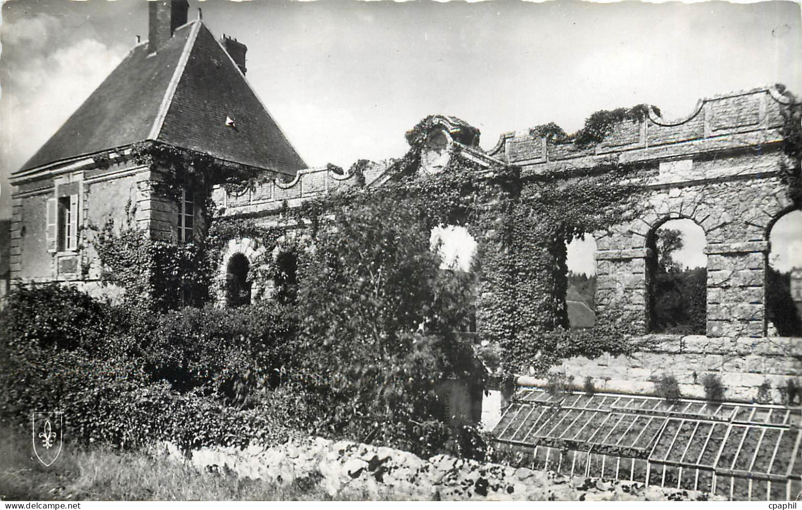 CPM Bonneval EL Chateau de Memillon