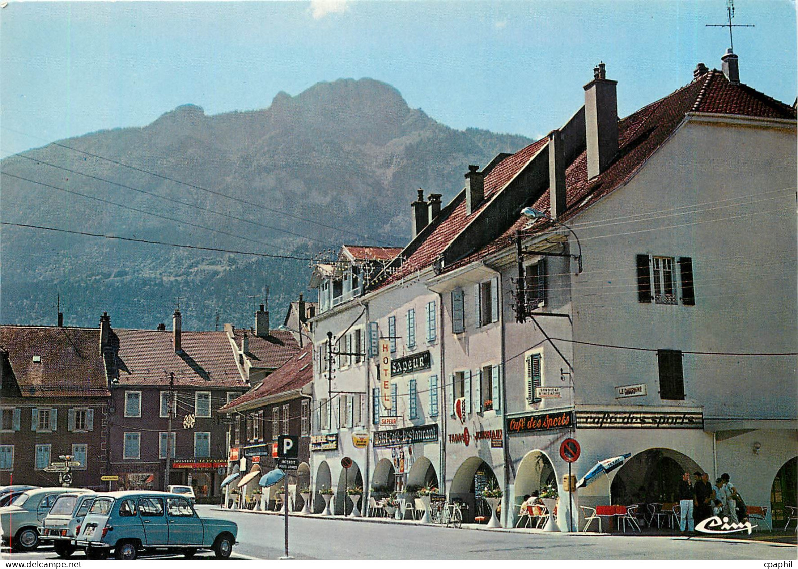 CPM Bonneville Les Arcades - Pointe d'Andey