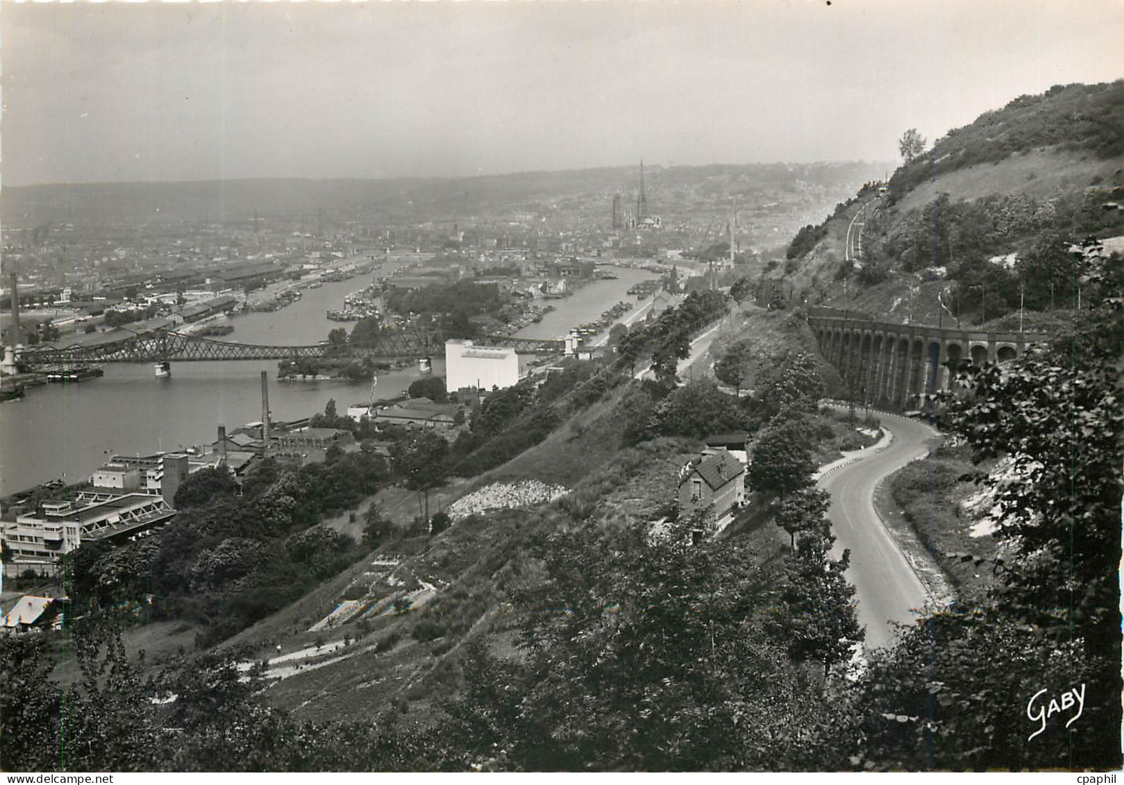 CPM Bonsecours (S Inf) Vue generale