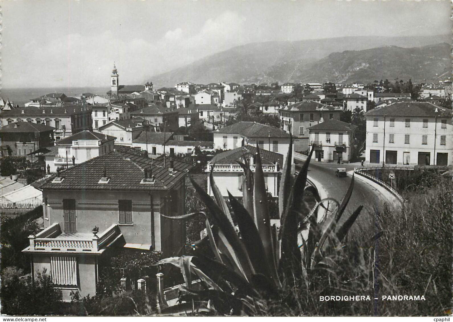 CPM Bordighera Panorama Imperia