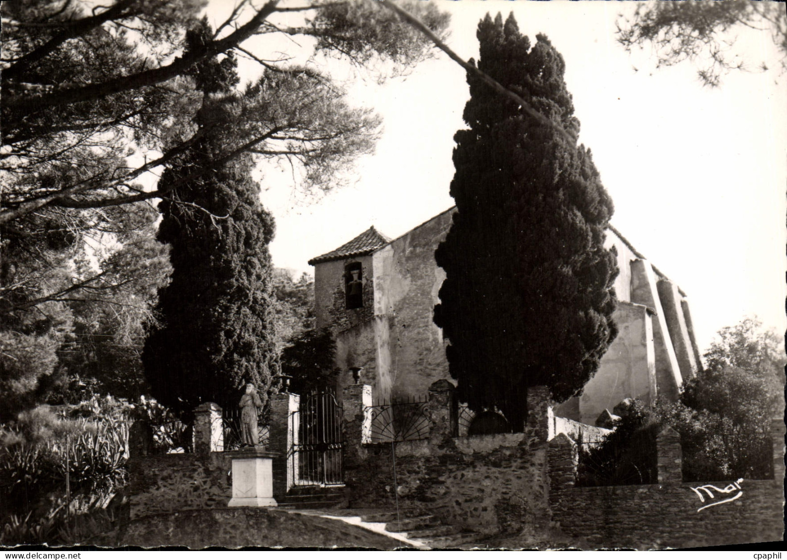 CPM Bormes Les Mimosas La Chapelle