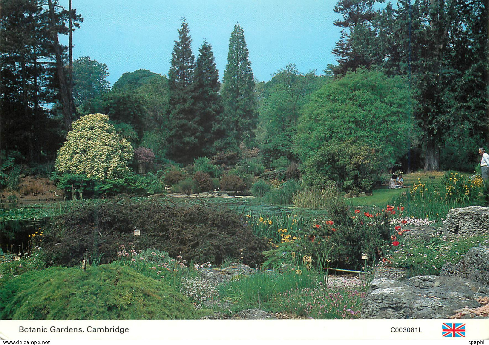 CPM Botanic Gardens Cambridge