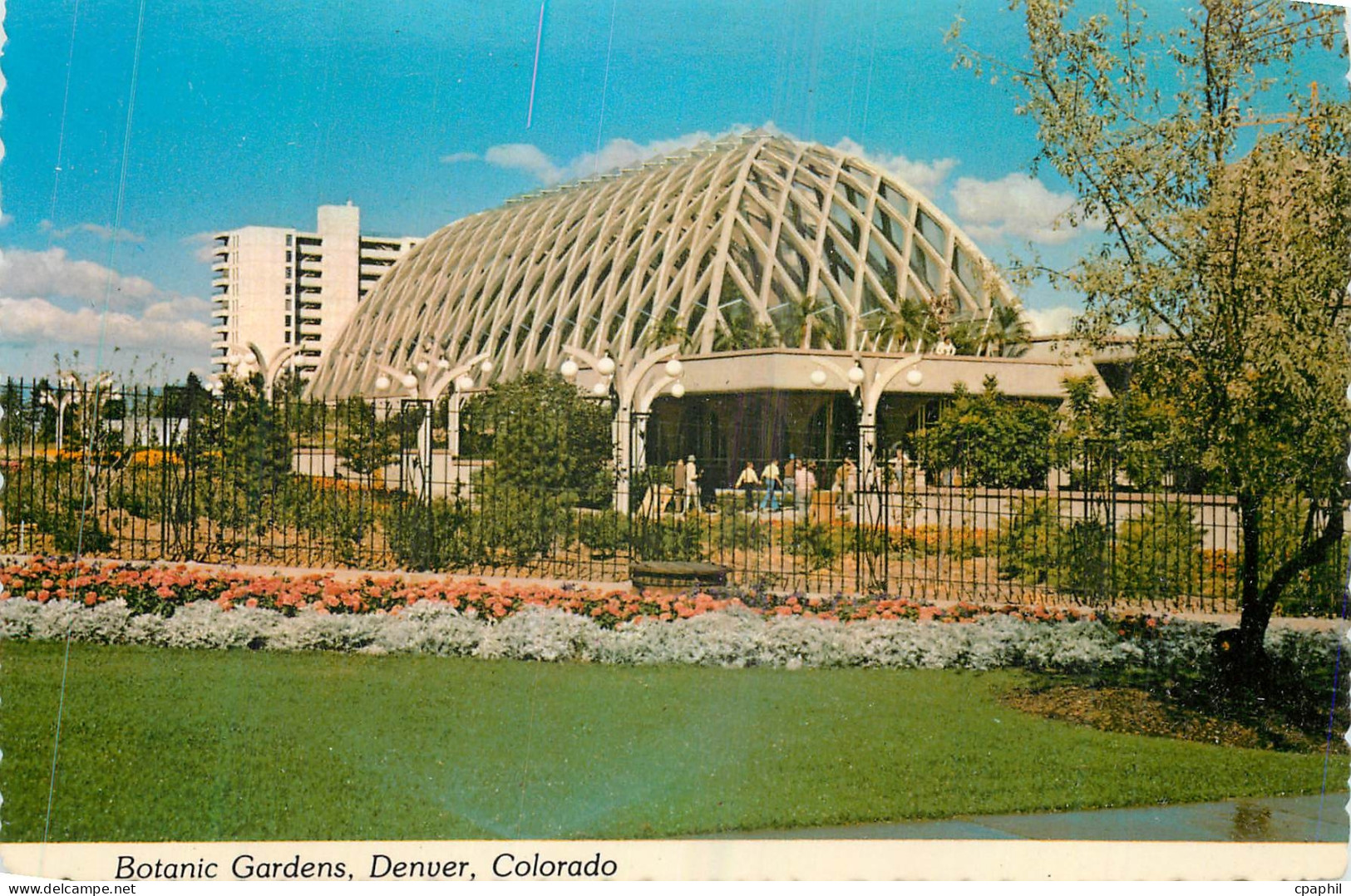 CPM Botanic Gardens Denver colorado