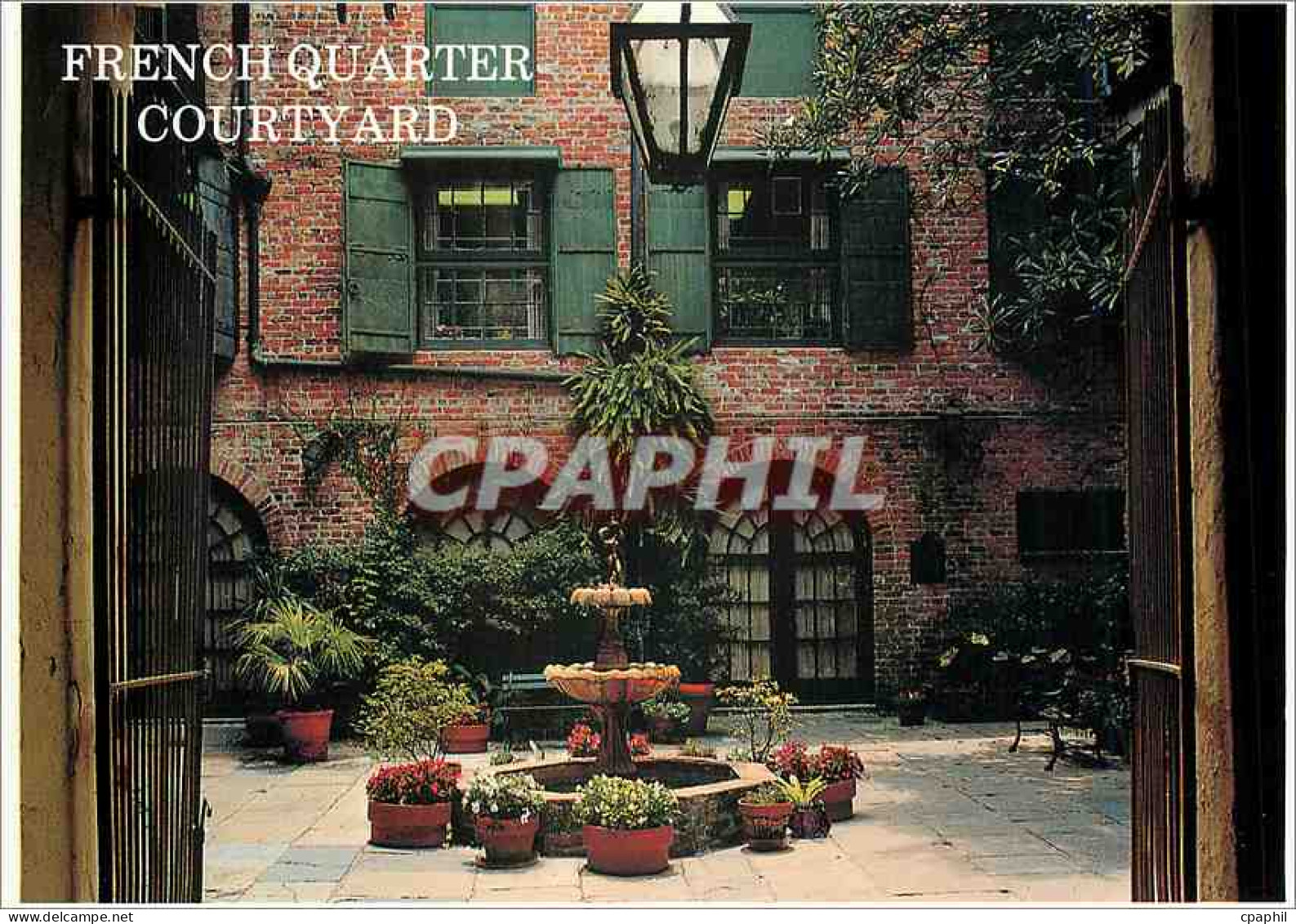 CPM Boulatour Courtyard New Orleans Louisiana