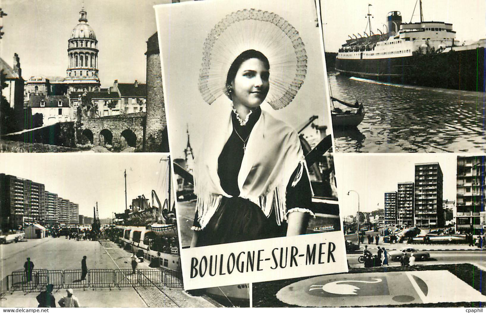 CPM Boulogne sur Mer Bateau