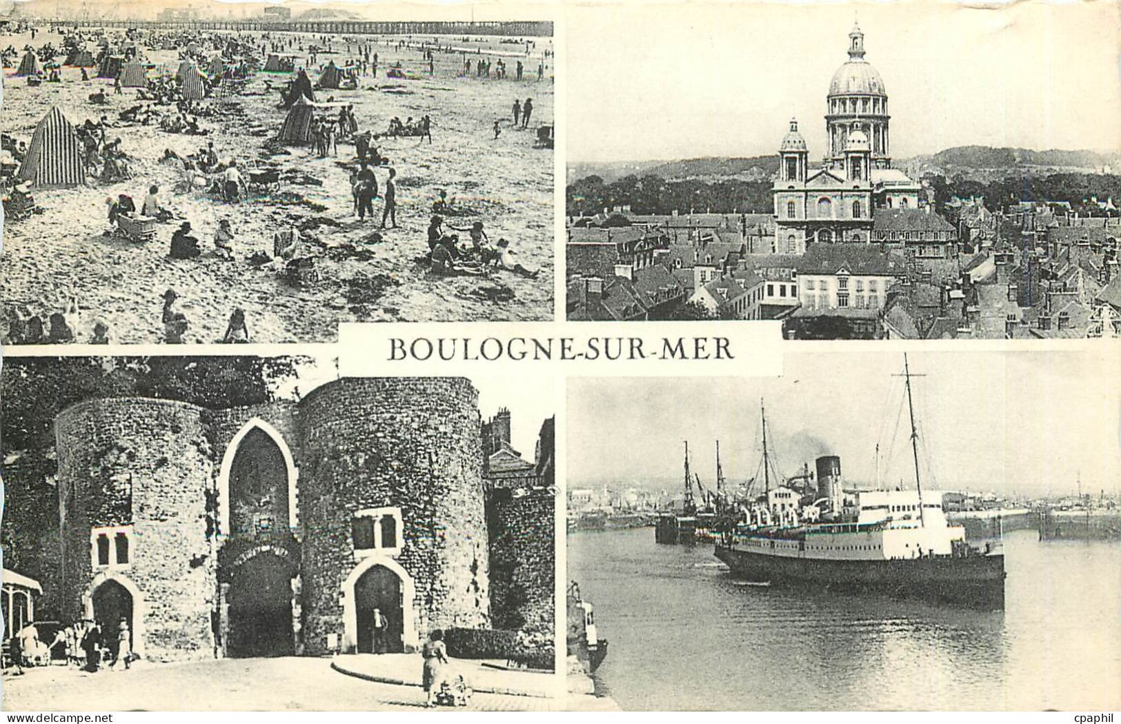 CPM Boulogne sur Mer Bateau