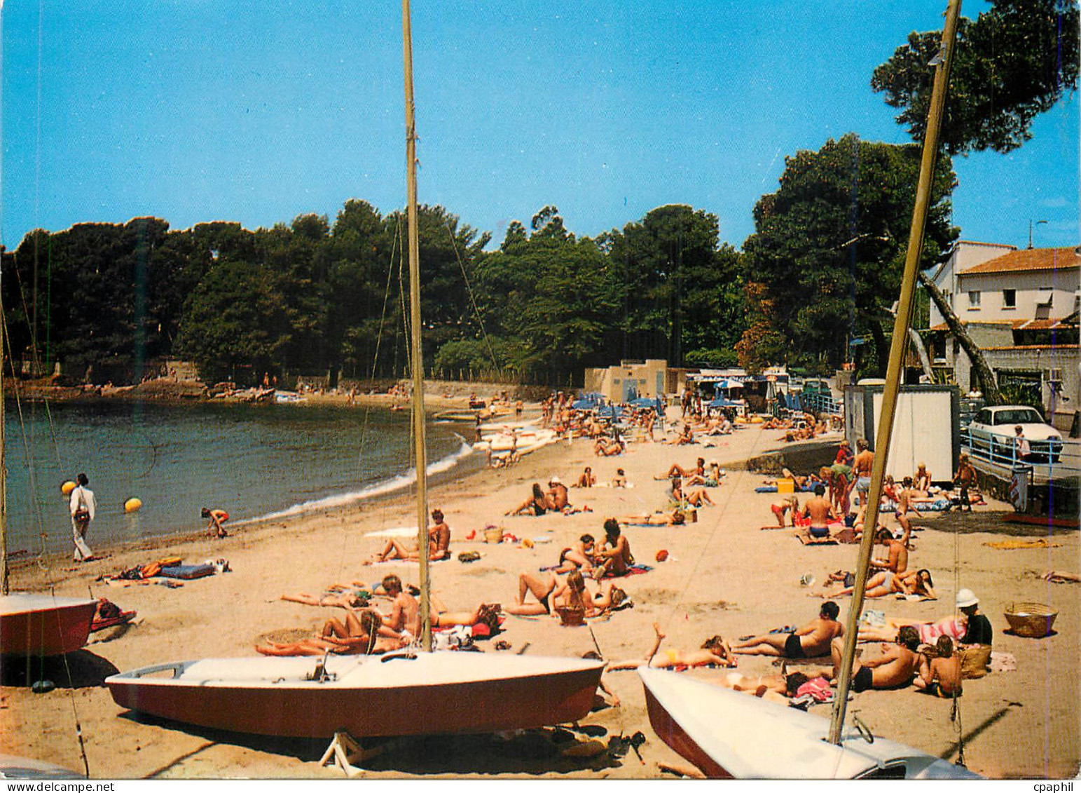 CPM Boulouris La plage de Toukan