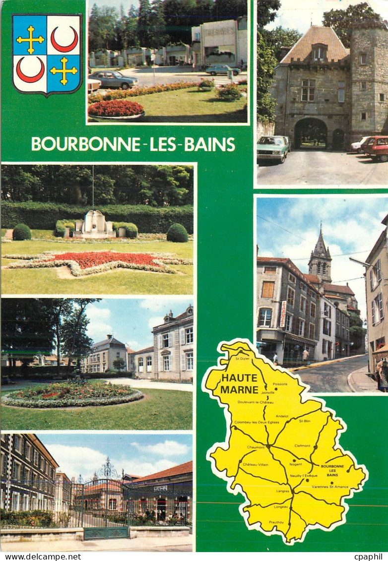 CPM Bourbonne les Bains