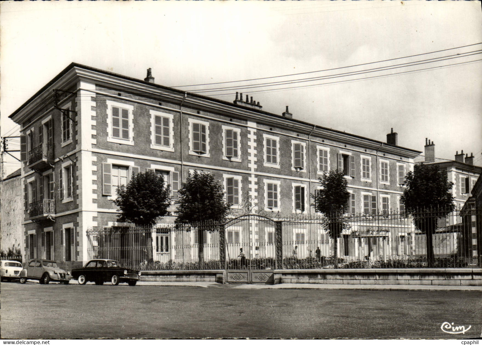 CPM Bourbonne Les Bains L'Hopital Militaire Militaria