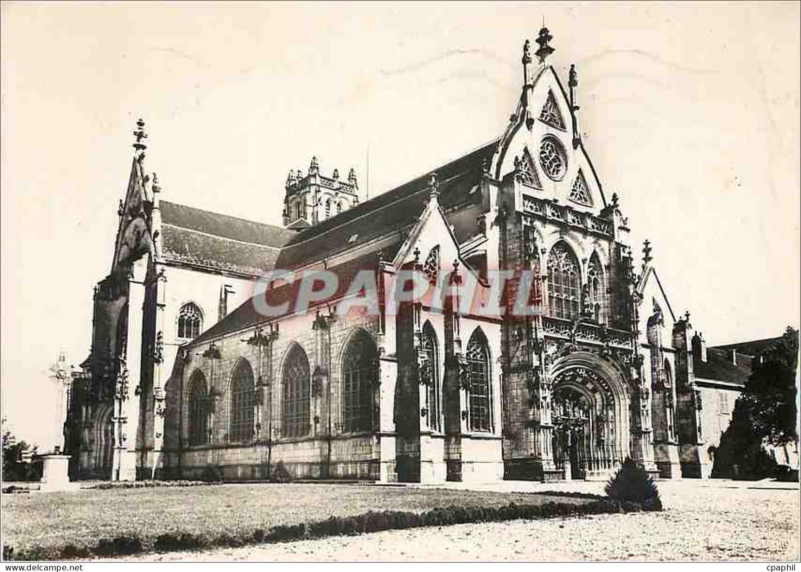 CPM Bourg Ain Eglise de Brou
