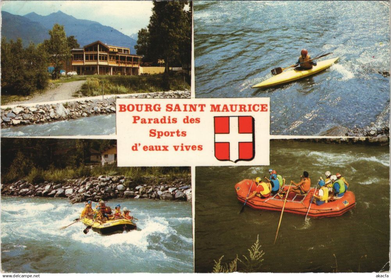 CPM BOURG-SAINT-MAURICE Sport Scenes (1193940)