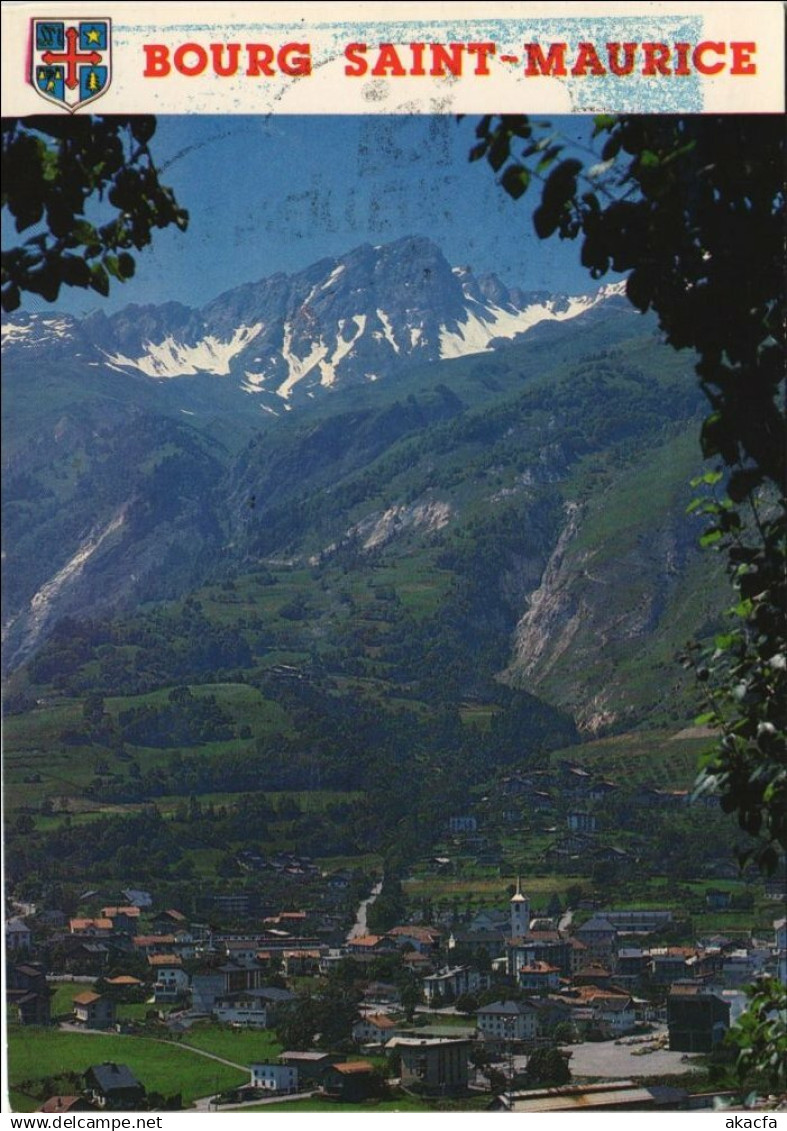 CPM BOURG-SAINT-MAURICE Vue Generale (1193651)
