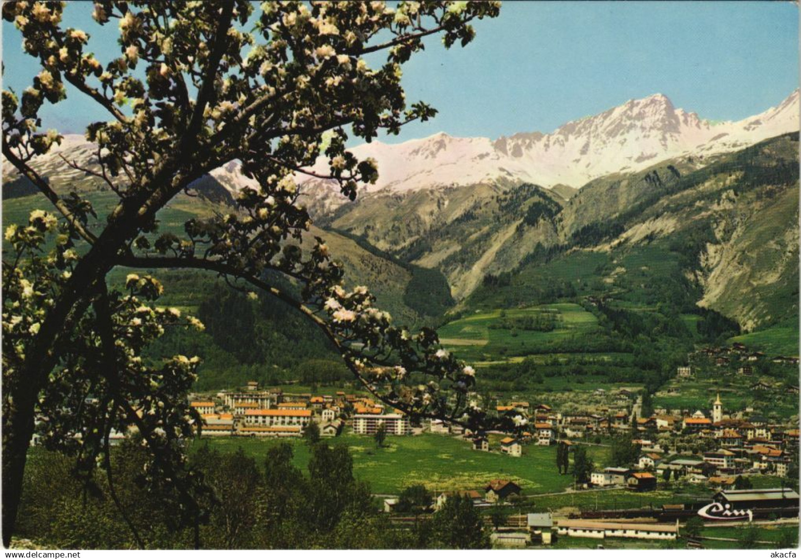 CPM BOURG-SAINT-MAURICE Vue Generale (1193692)