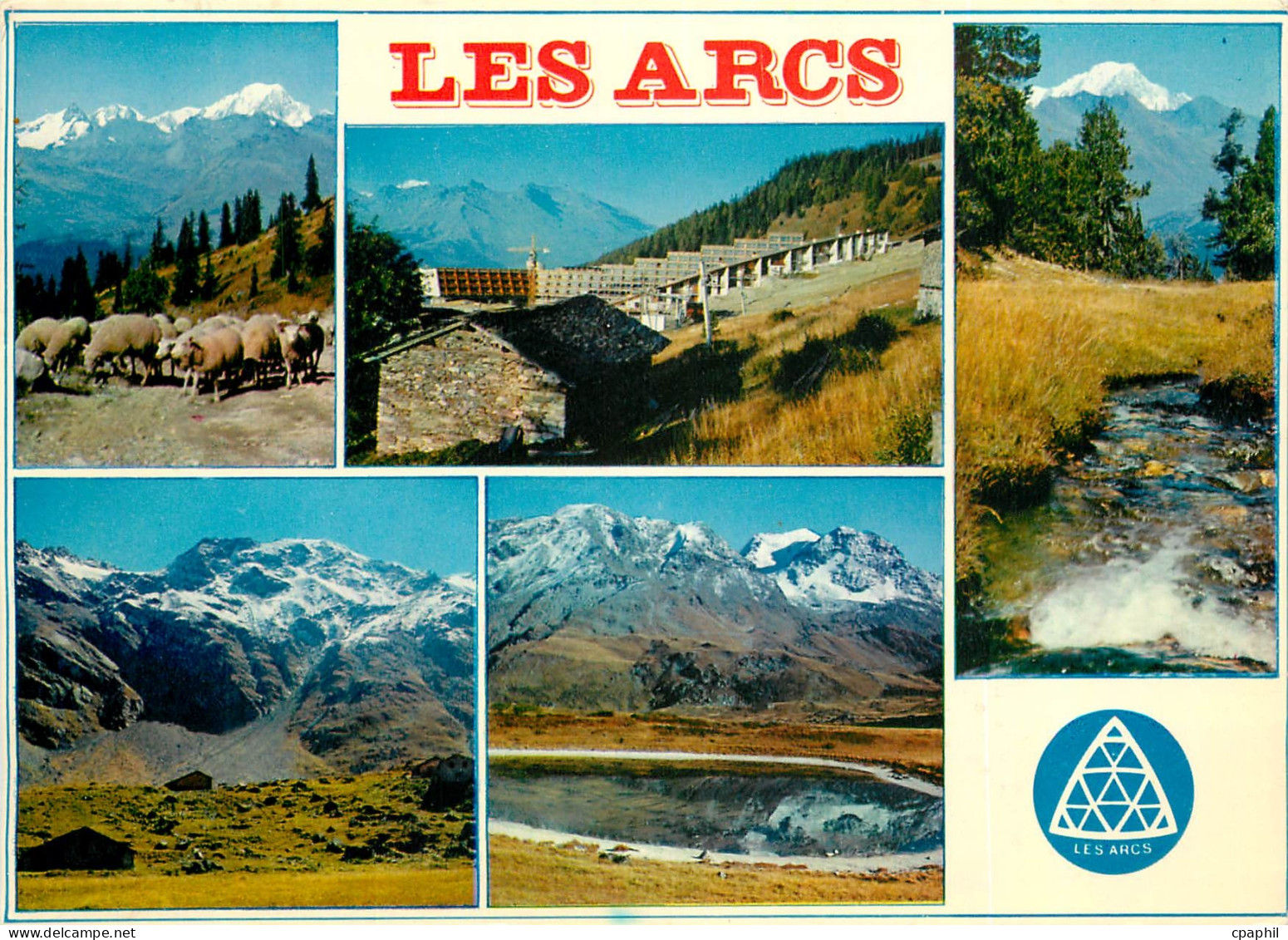 CPM Bourg St Maurice Les Arcs