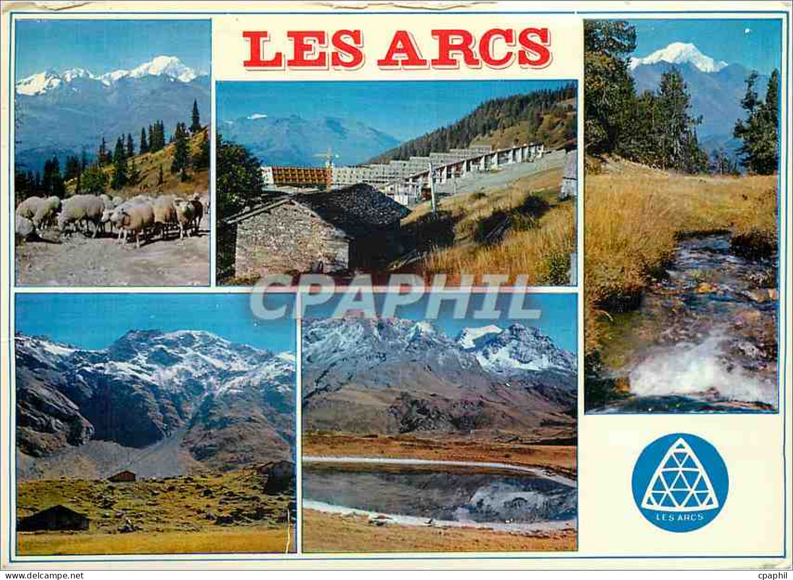 CPM Bourg St Maurice les Arcs (Savoie)