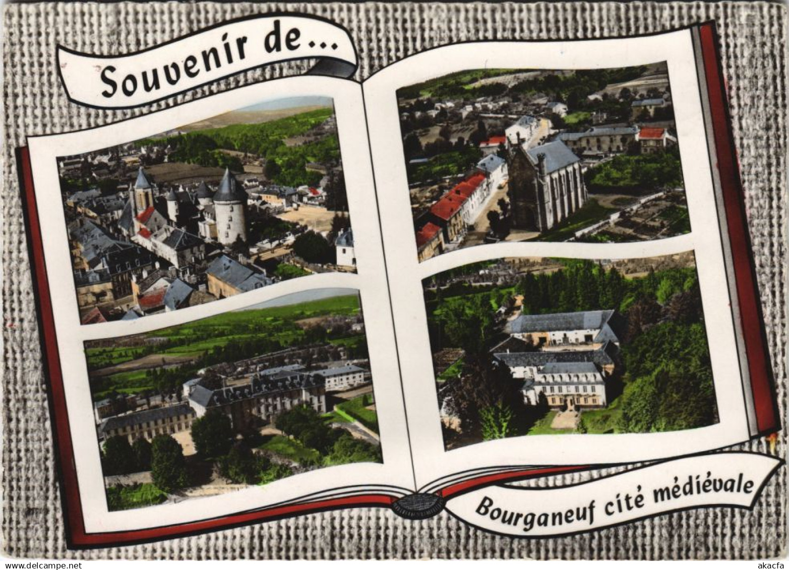 CPM Bourganeuf L'Eglise (16285)