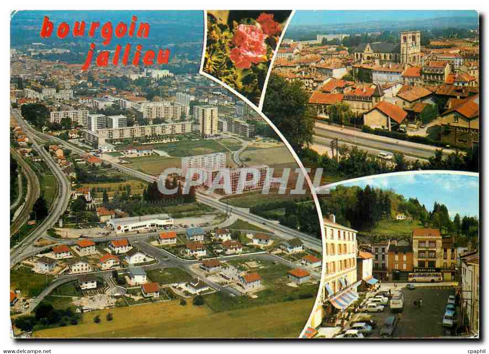CPM Bourgoin Jallieu Isere