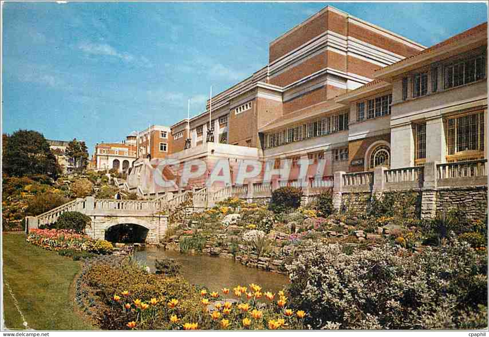 CPM Bournemouth Pavilion and Rock Garden