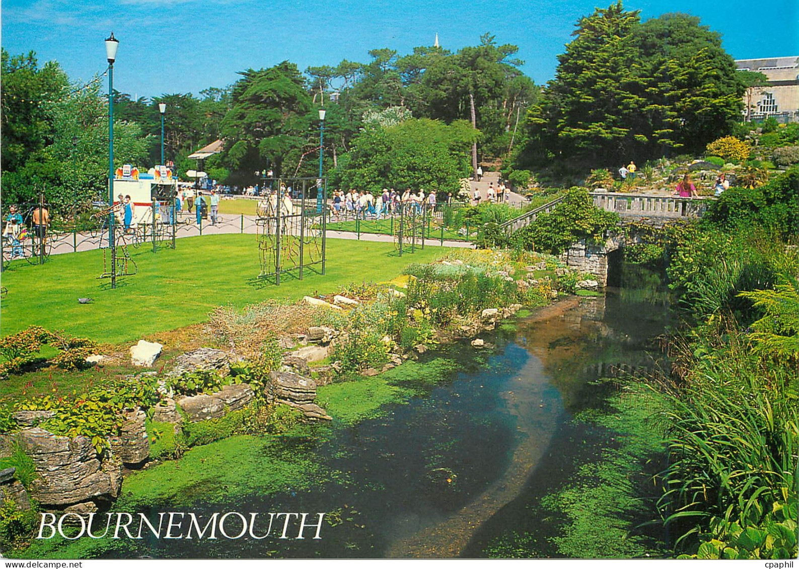 CPM Bournemouth Pavilion Rock Gardens