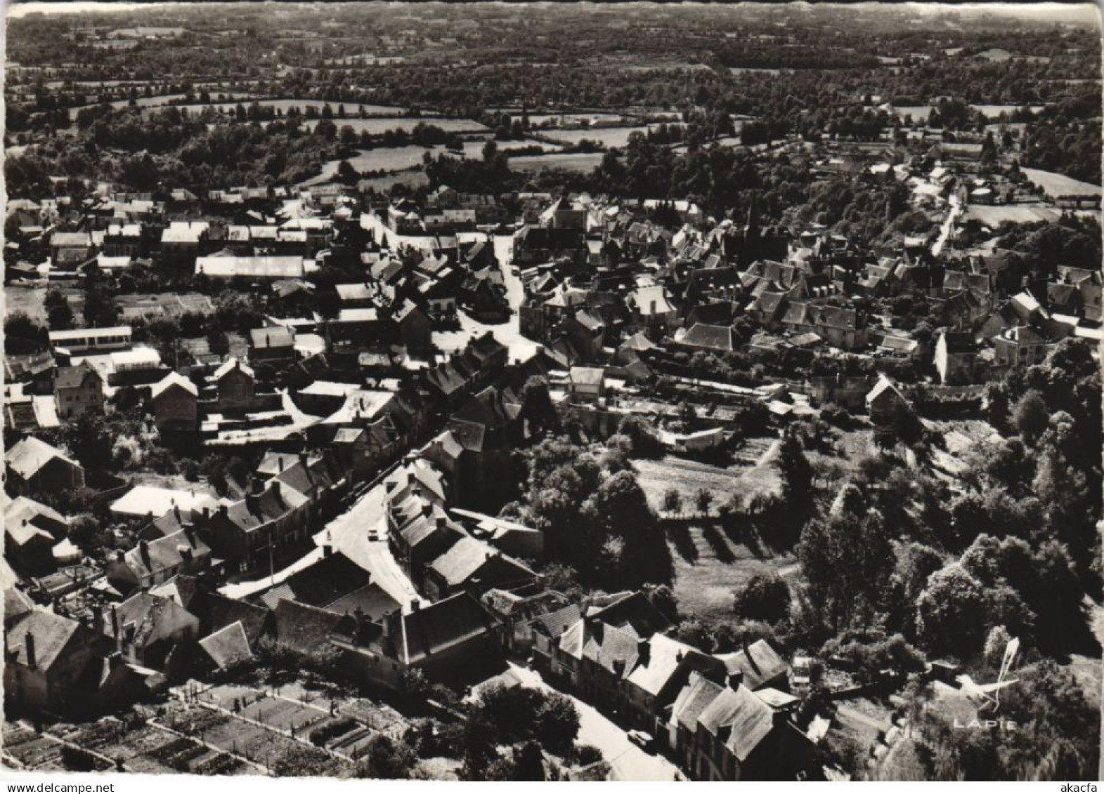 CPM Boussac Vue d'ensemble (16263)