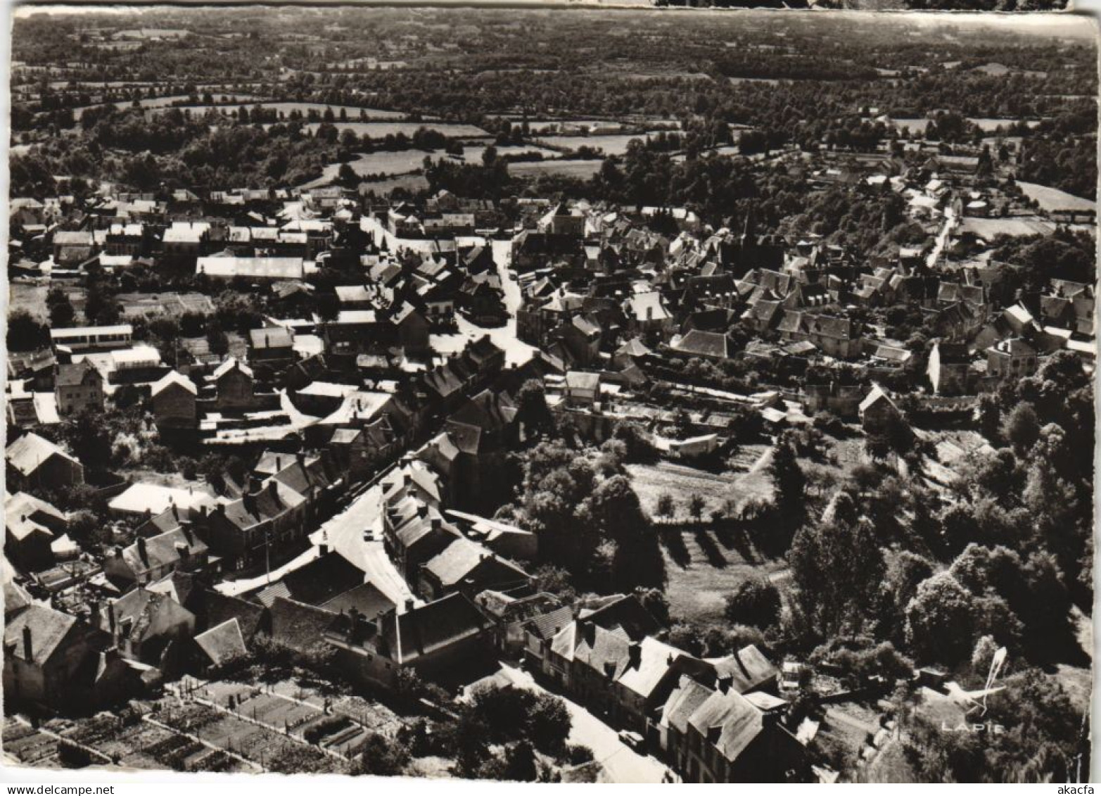 CPM Boussac Vue d'ensemble (16264)