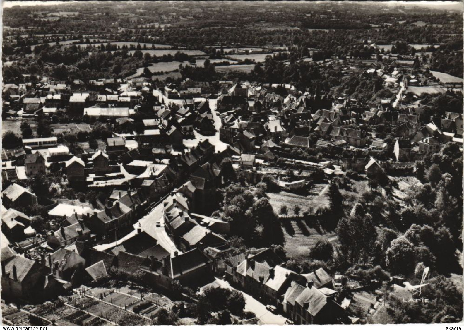 CPM Boussac Vue d'ensemble (16266)