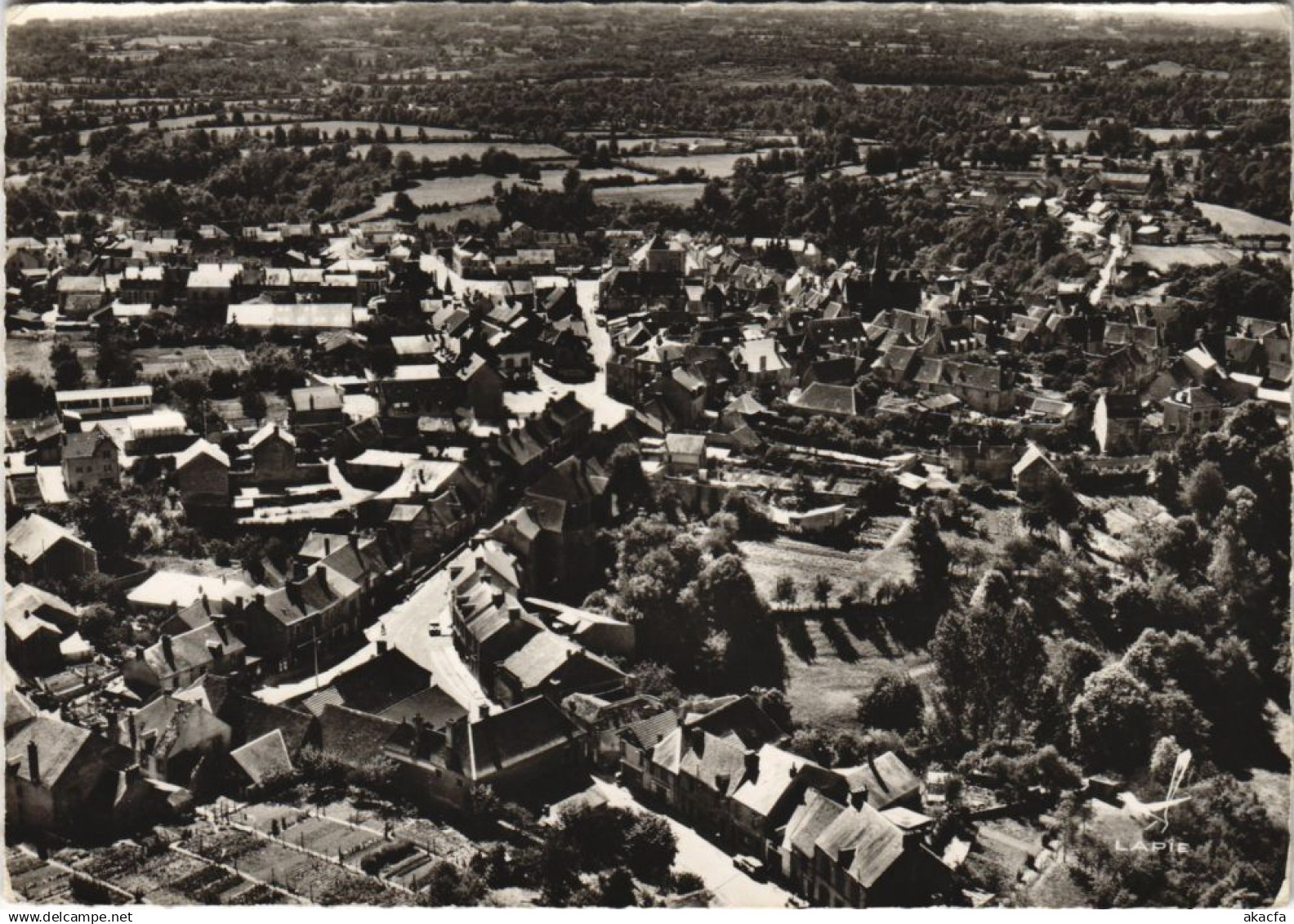 CPM Boussac Vue d'ensemble (16267)