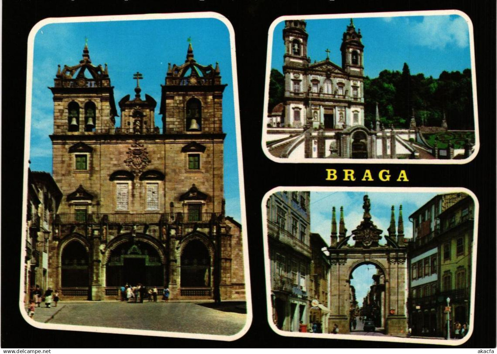 CPM Braga-Igreja do Bom Jesus PORTUGAL (750605)