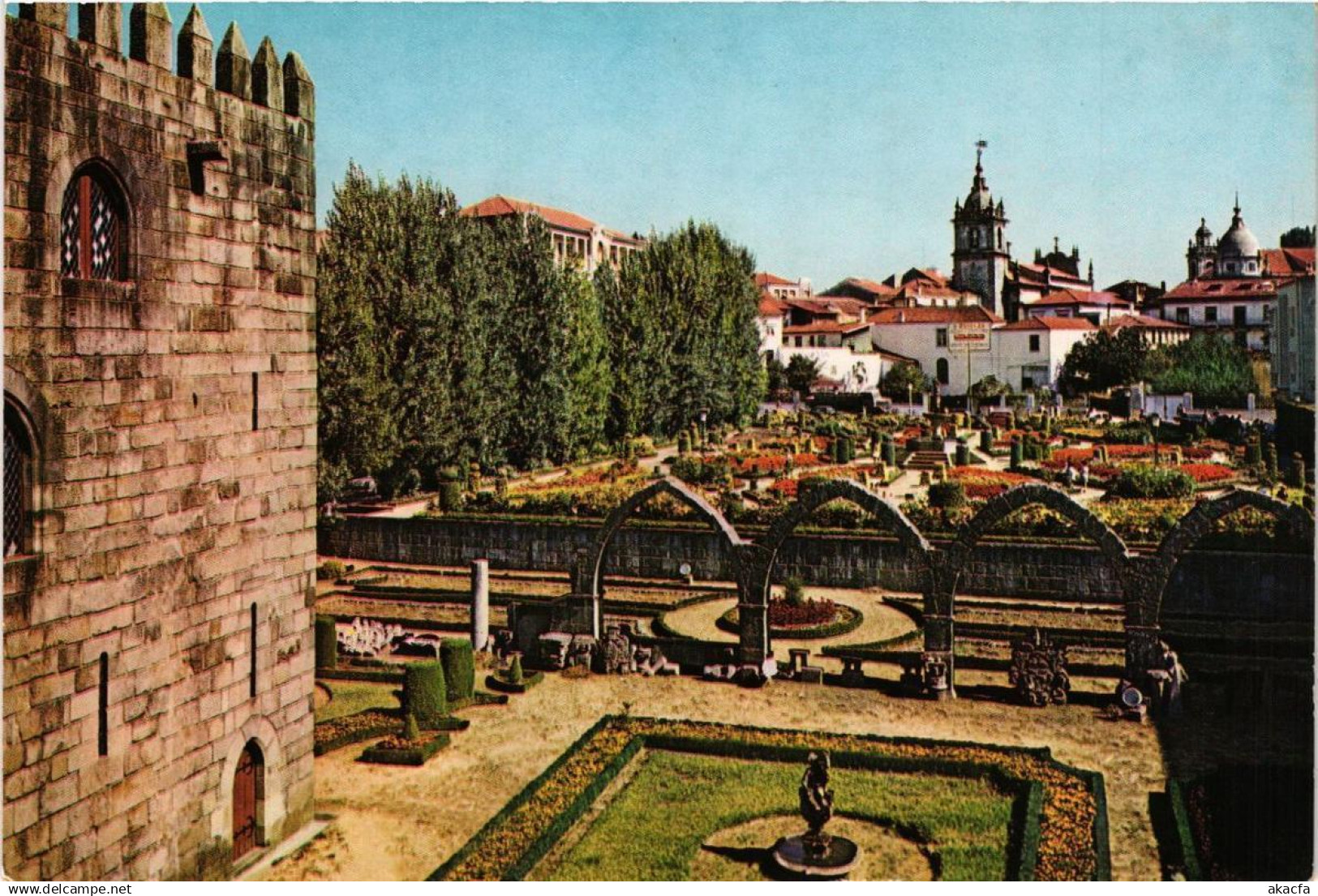 CPM Braga-Jardin de Santa Barbara PORTUGAL (750606)