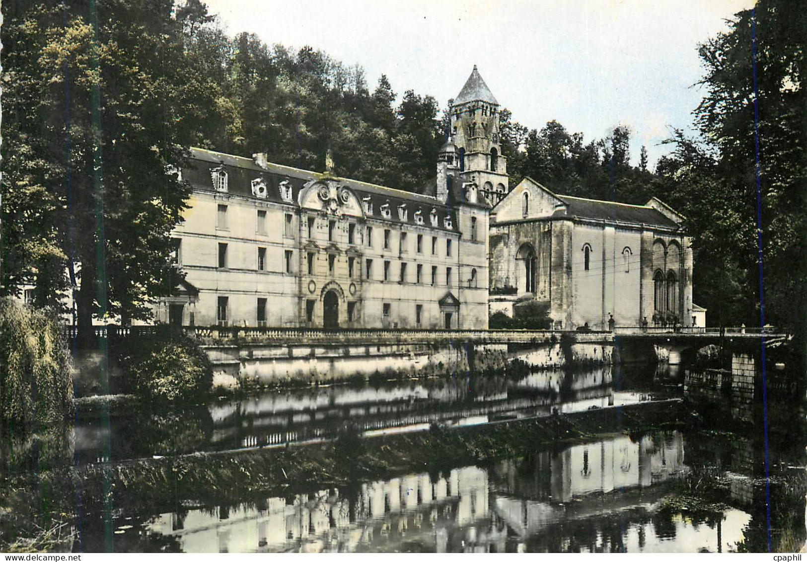 CPM Brantome (Dordogne) L'Abbaye