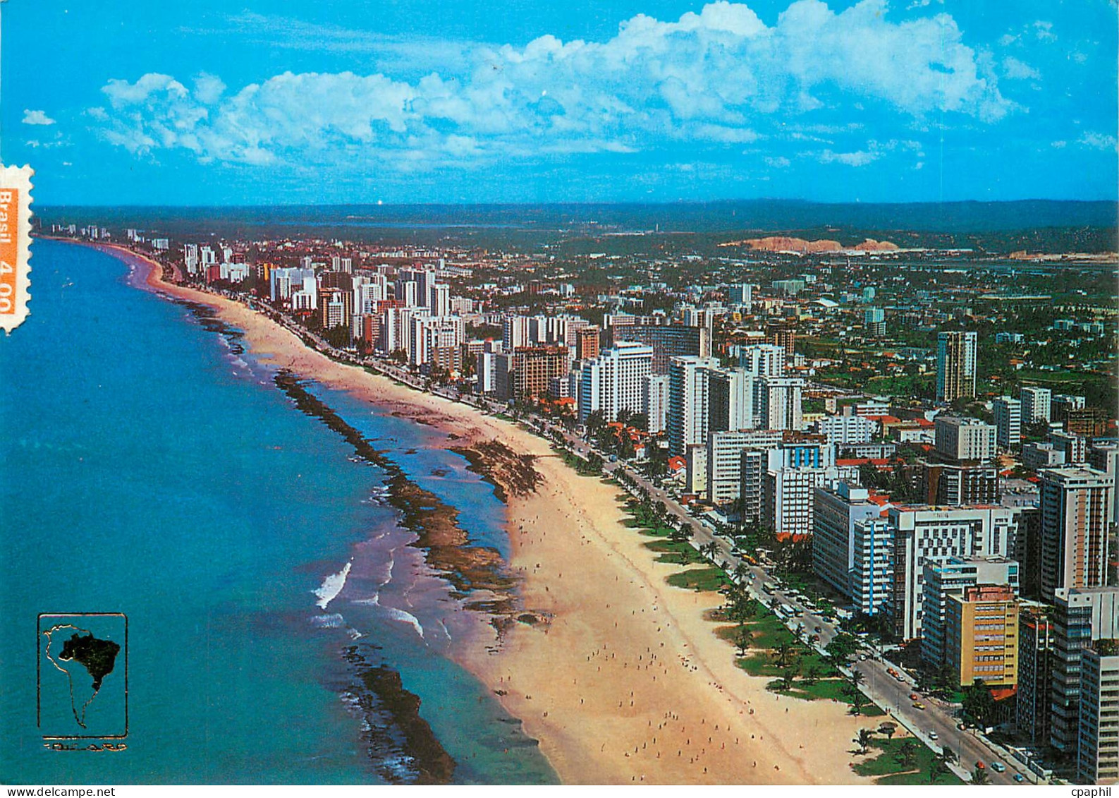 CPM Brasil Recife Aerial View Viagem site
