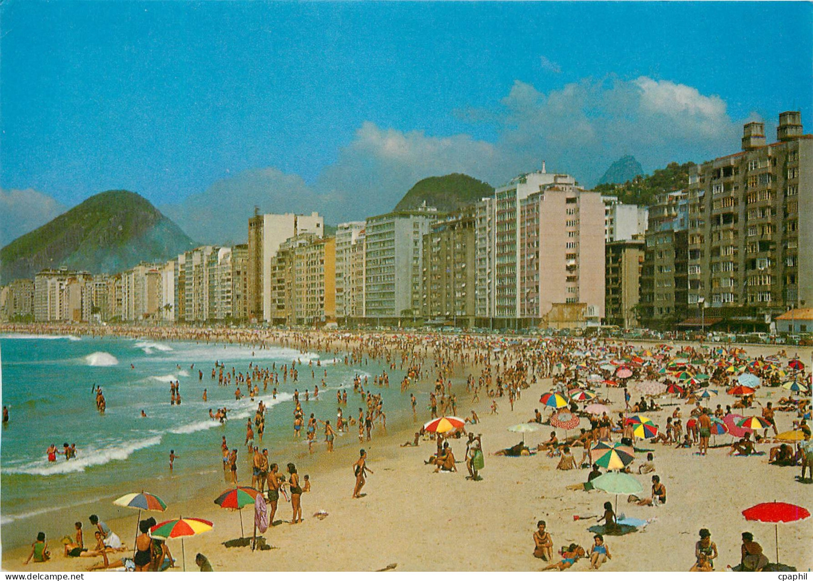 CPM Brasil Turistico Copacabana Beach