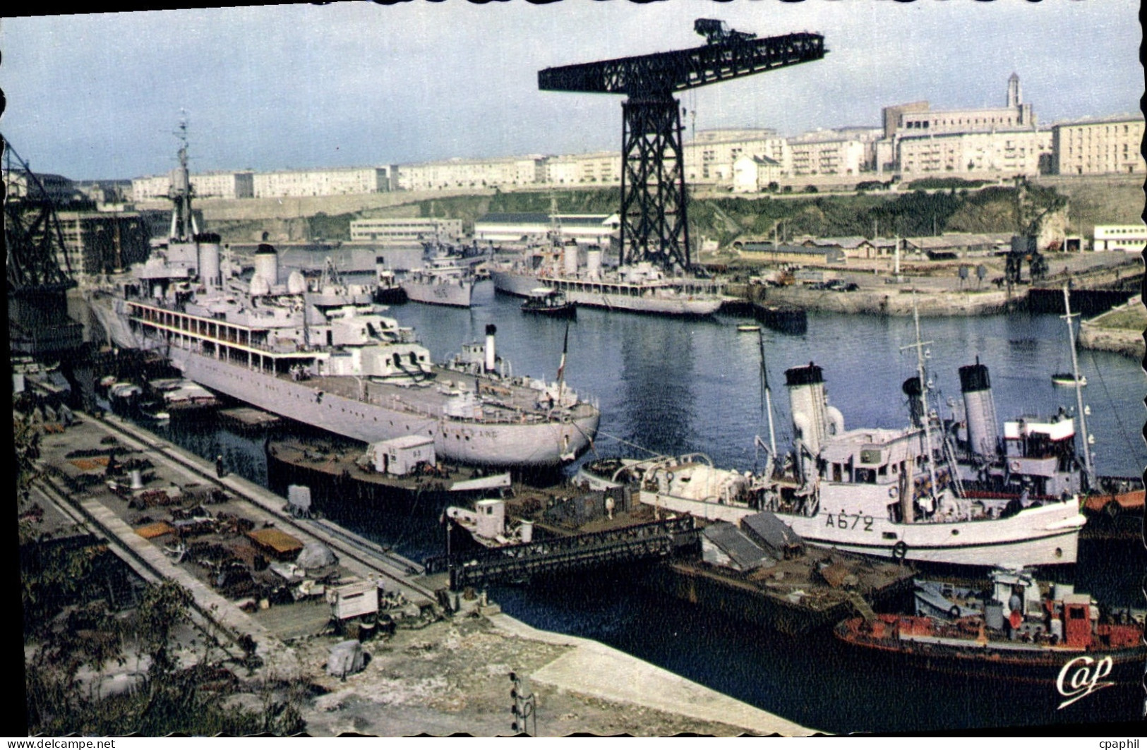 CPM Brest L'Arsenal Bateaux