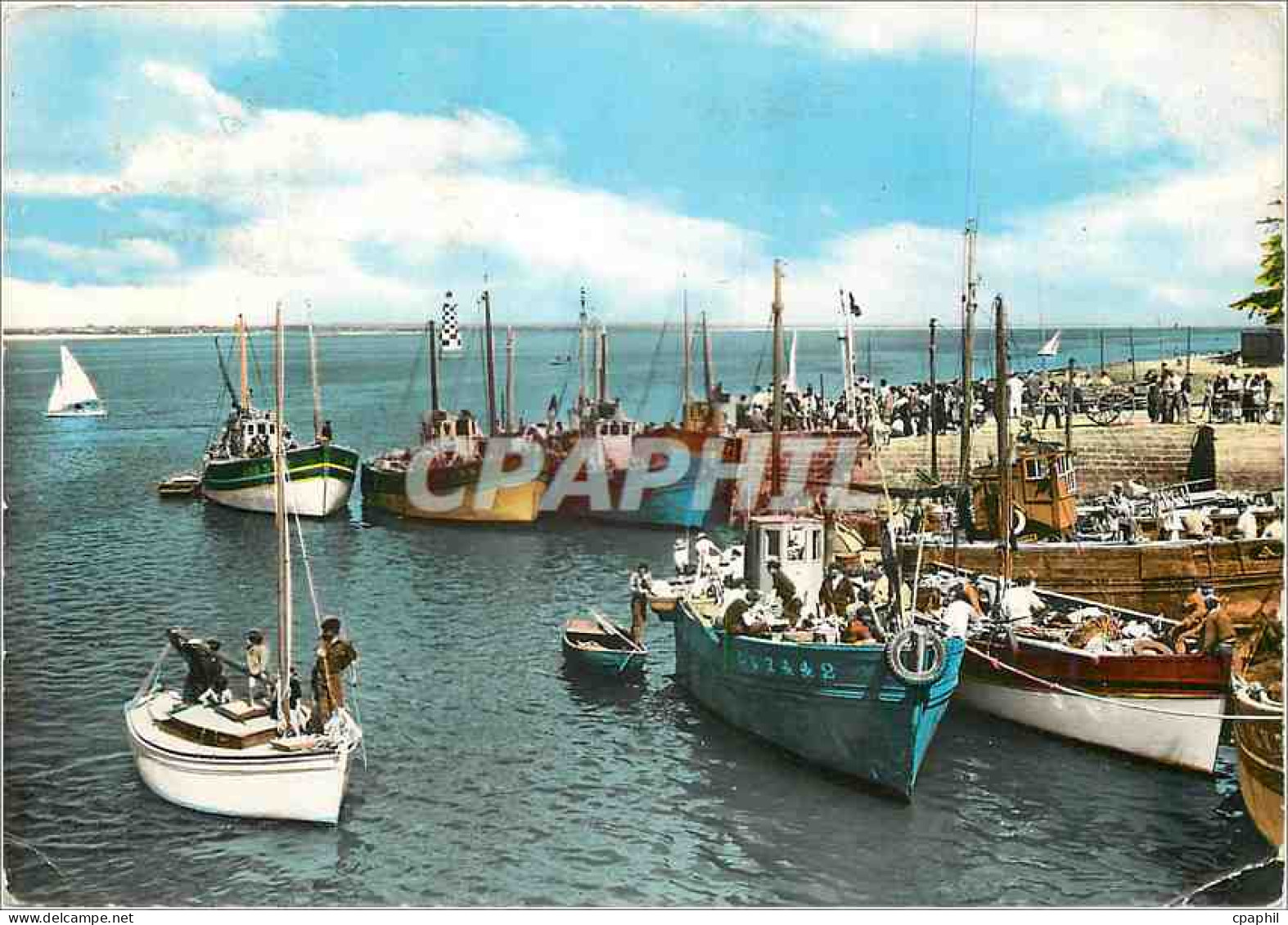 CPM Bretagne Loctudy Le Port Bateaux