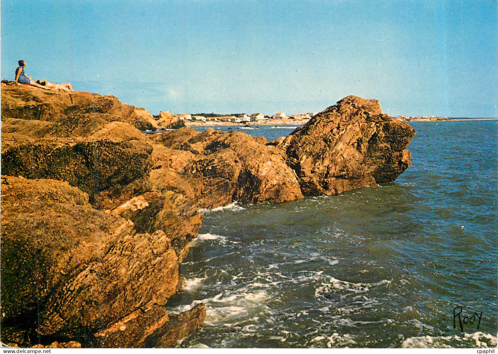 CPM Bretignolles sur Mer Cote Rocheuse de la Saulzaie
