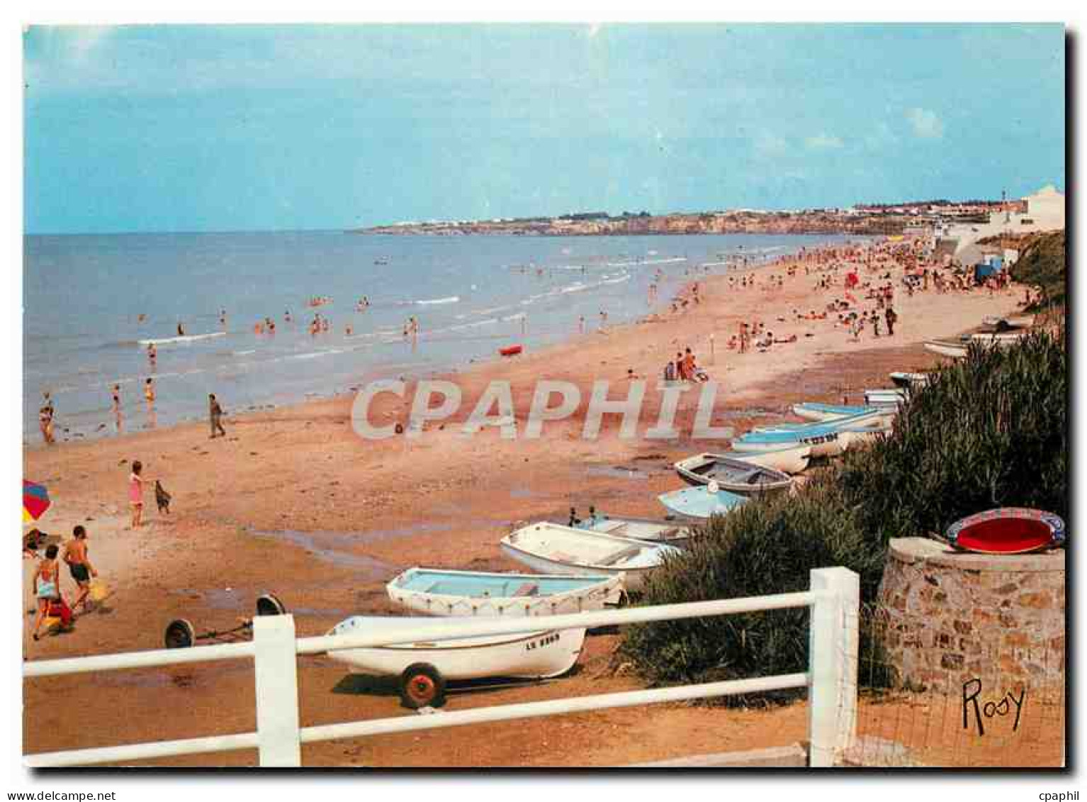 CPM Bretignolles sur Mer La Grande Plage et la Cote