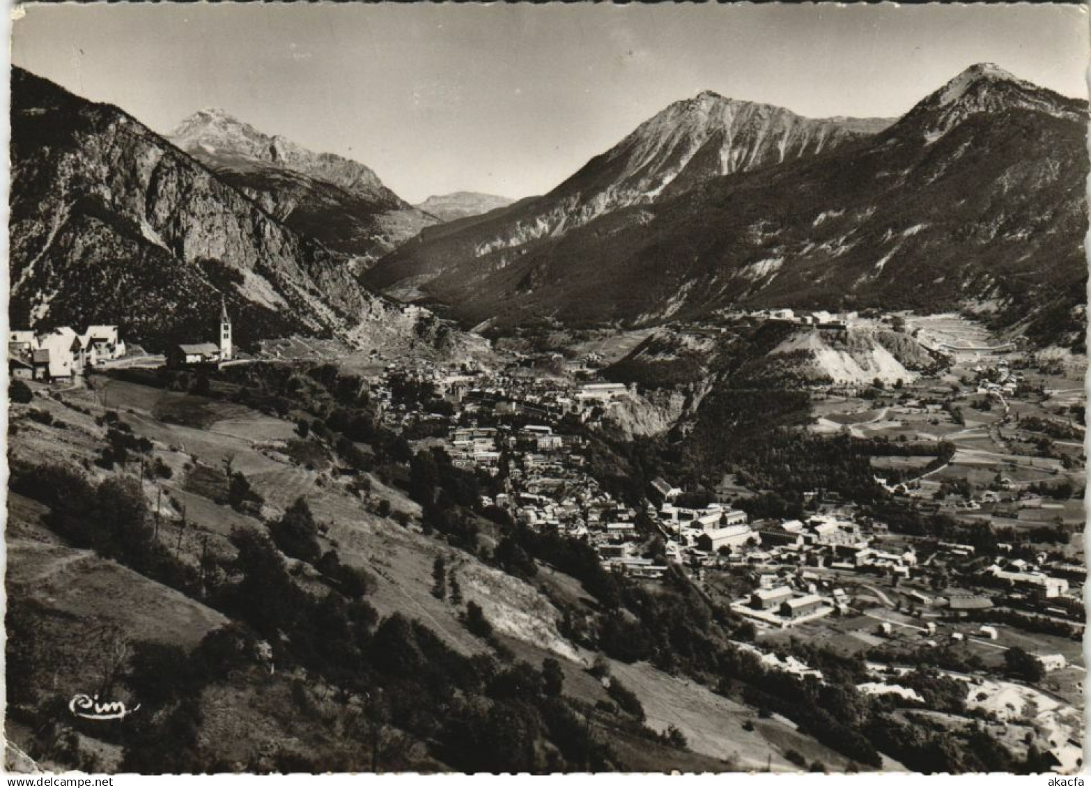 CPM BRIANCON De PUY-SAINT-PIERRE - Vue Generale sur Briancon (1205214)