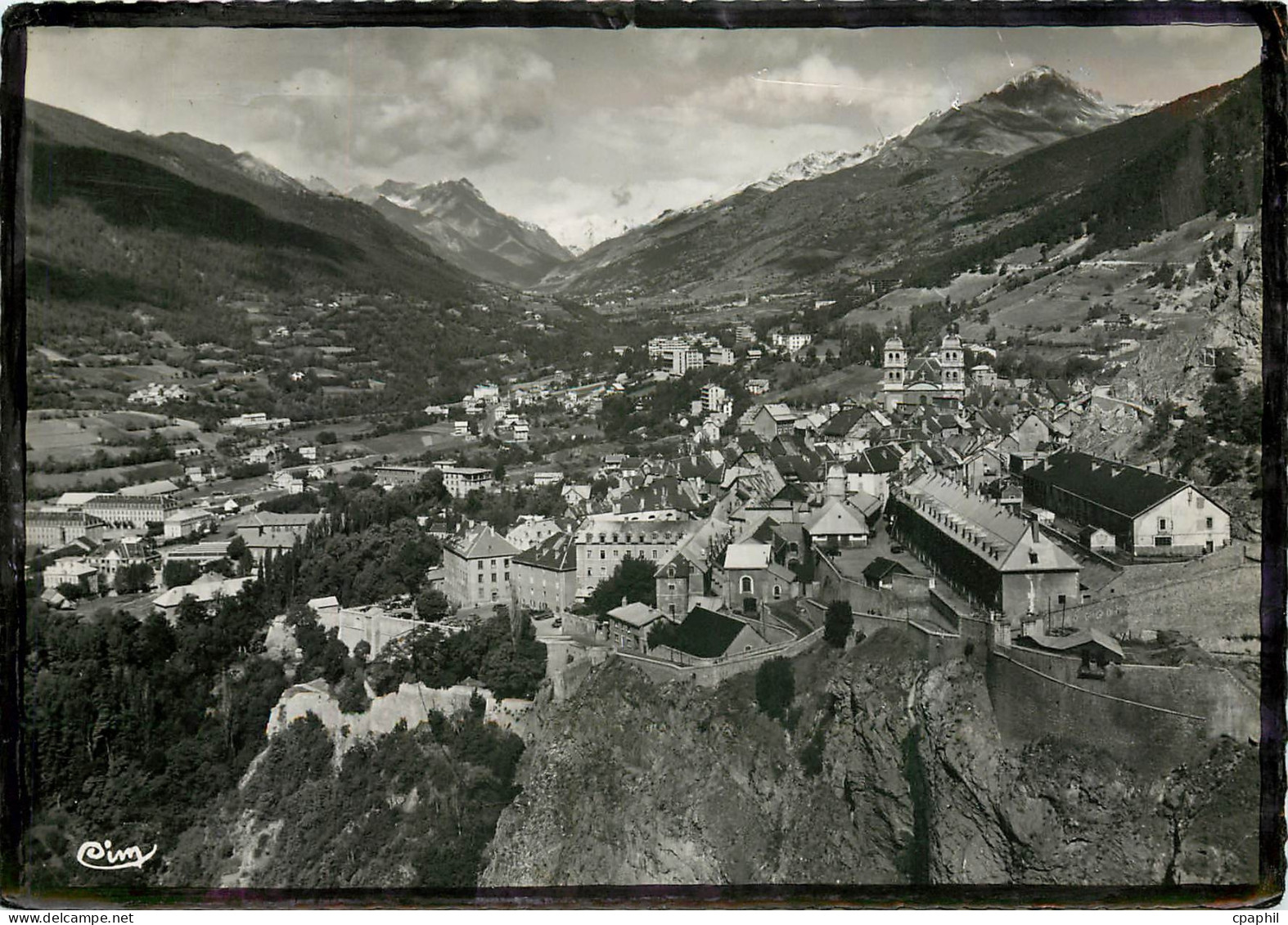 CPM Briancon Htes Alpes Vue generale