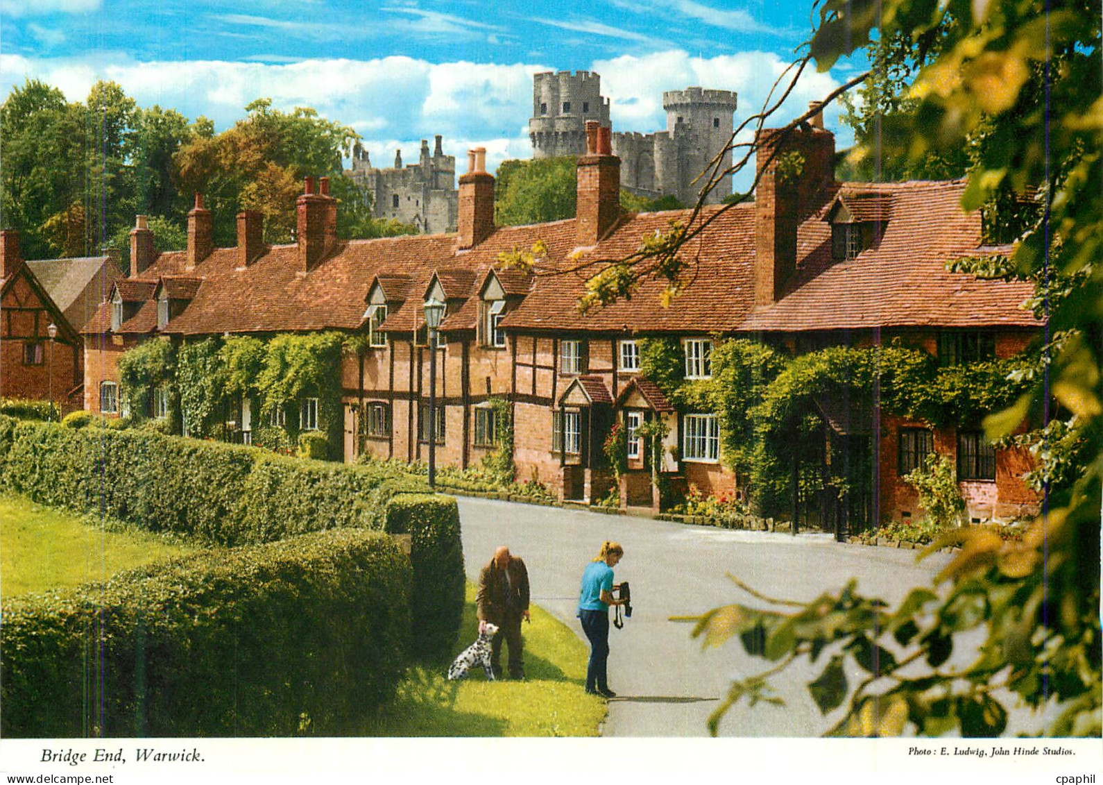 CPM Bridge end Warwick