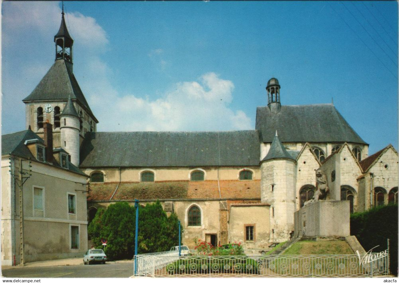 CPM BRIENON-sur-ARMANCON L'Eglise Saint-Loup (1196404)