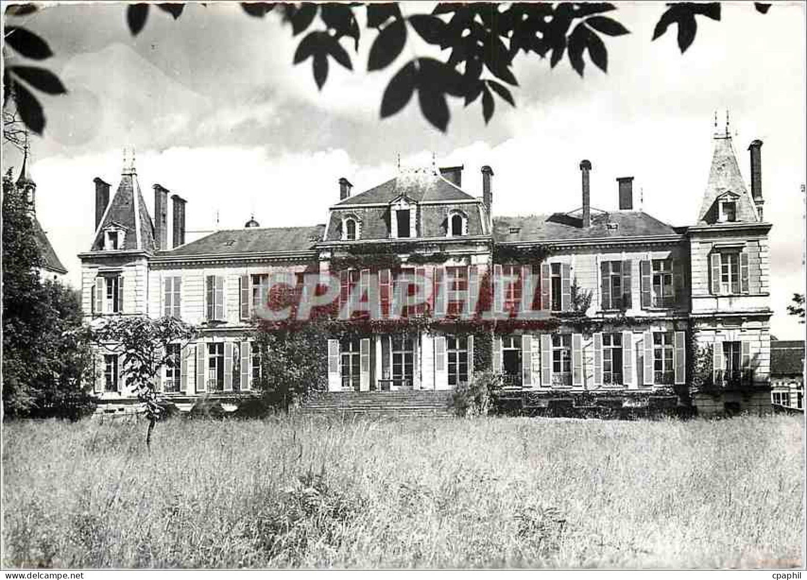 CPM Brienon sur Armancon Yonne Le Chateau Institution Saint Loup
